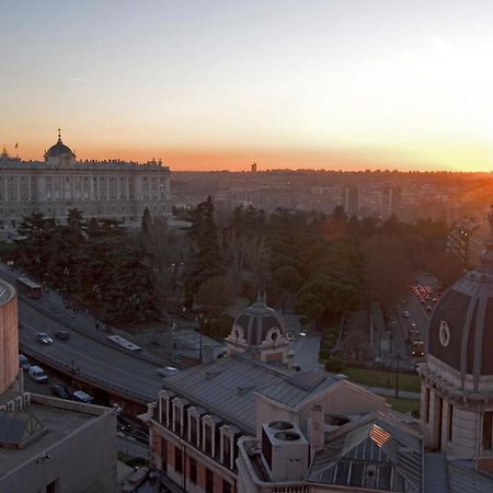 Espahotel Plaza De Espana Madrid Dış mekan fotoğraf