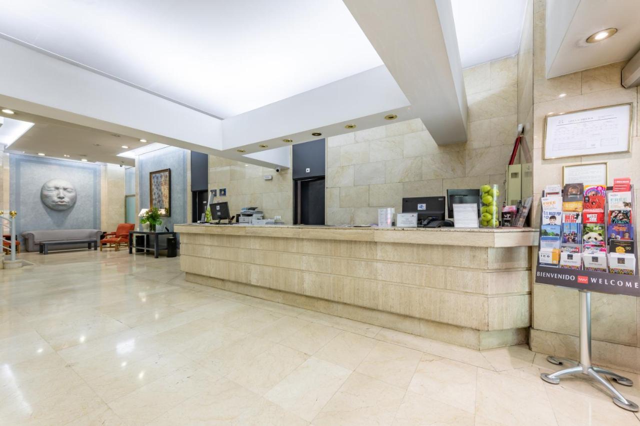 Espahotel Plaza De Espana Madrid Dış mekan fotoğraf