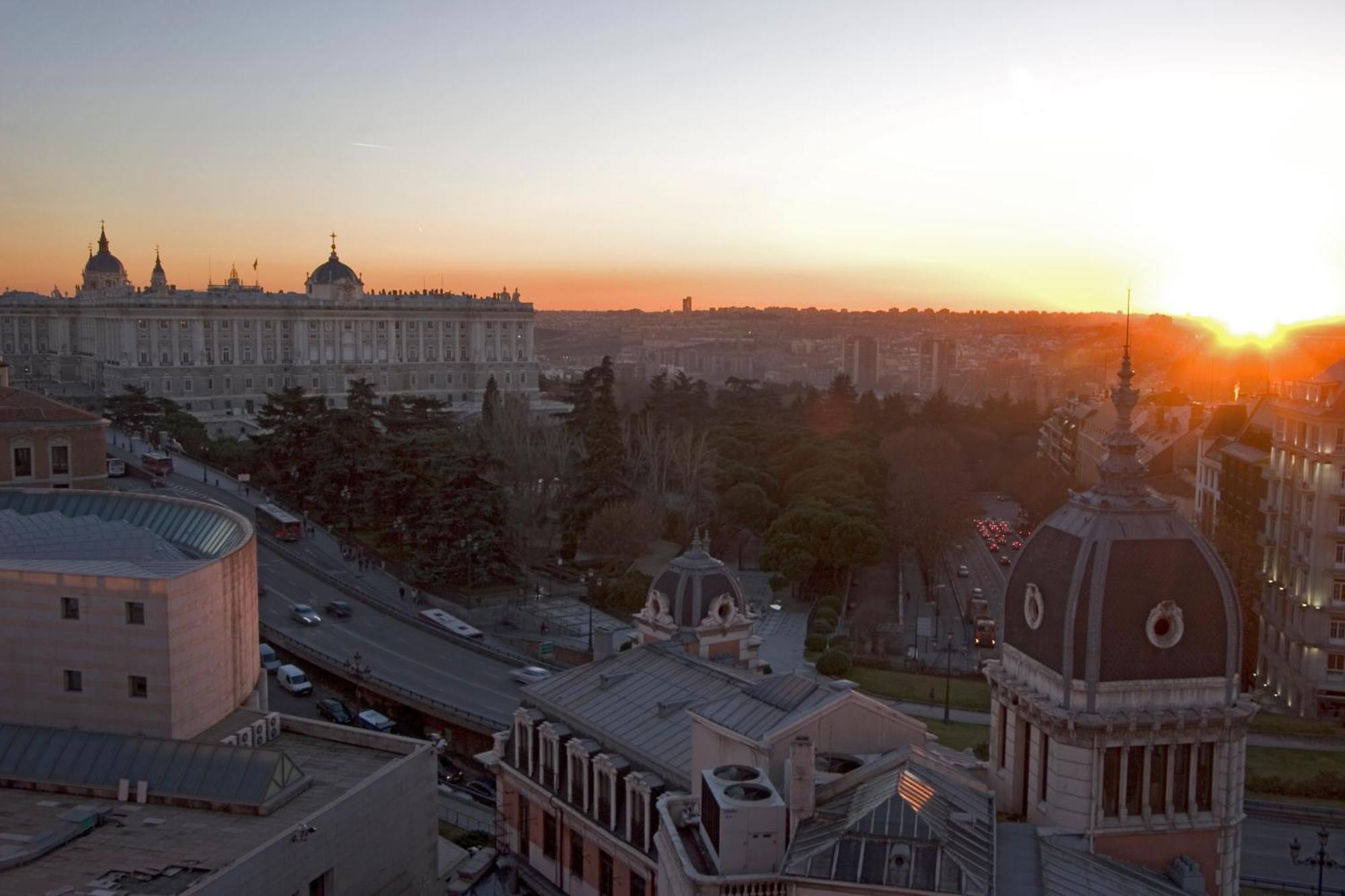 Espahotel Plaza De Espana Madrid Dış mekan fotoğraf