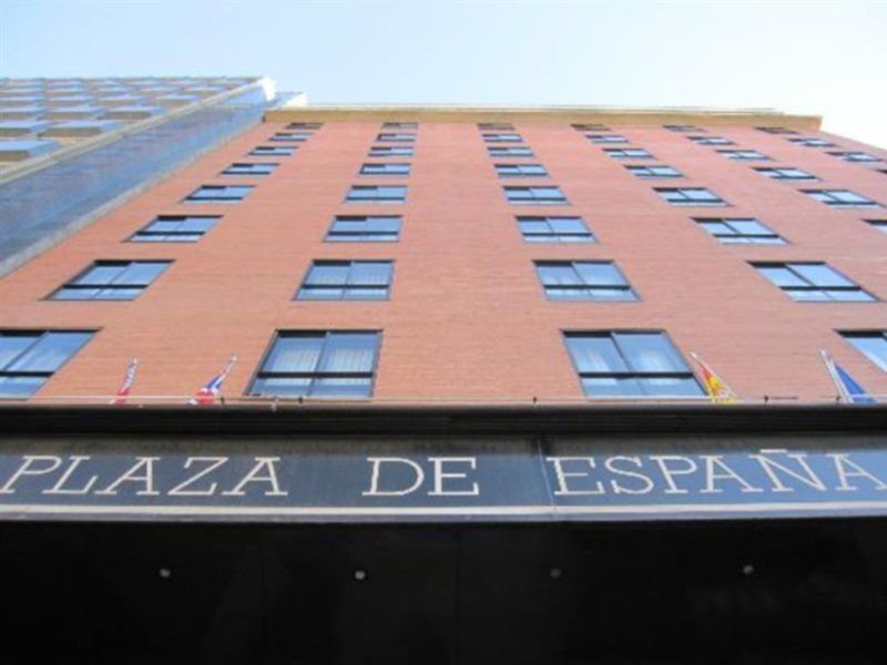 Espahotel Plaza De Espana Madrid Dış mekan fotoğraf