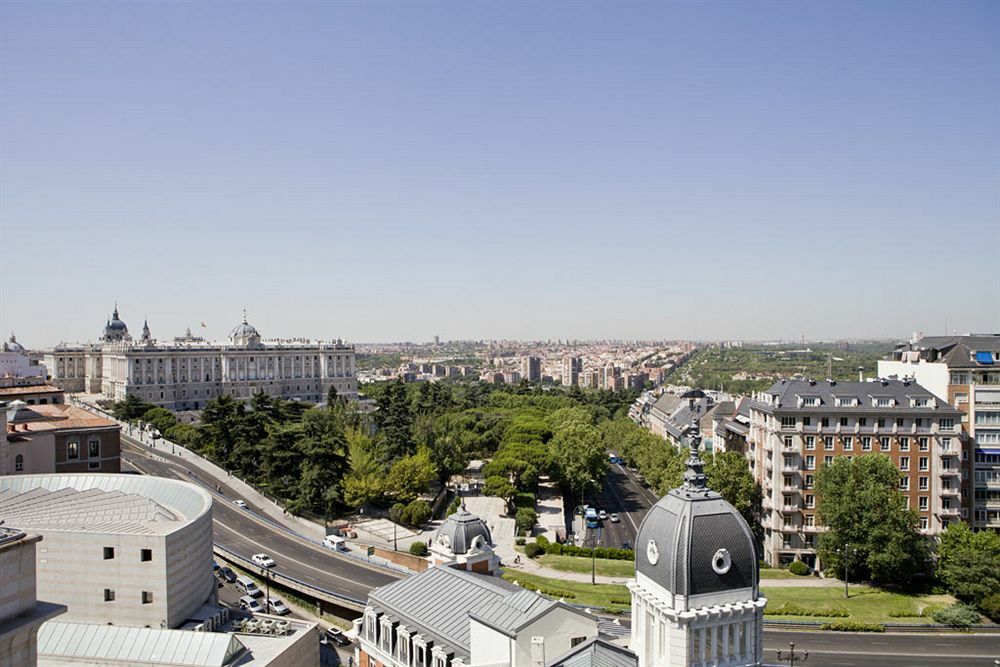 Espahotel Plaza De Espana Madrid Dış mekan fotoğraf